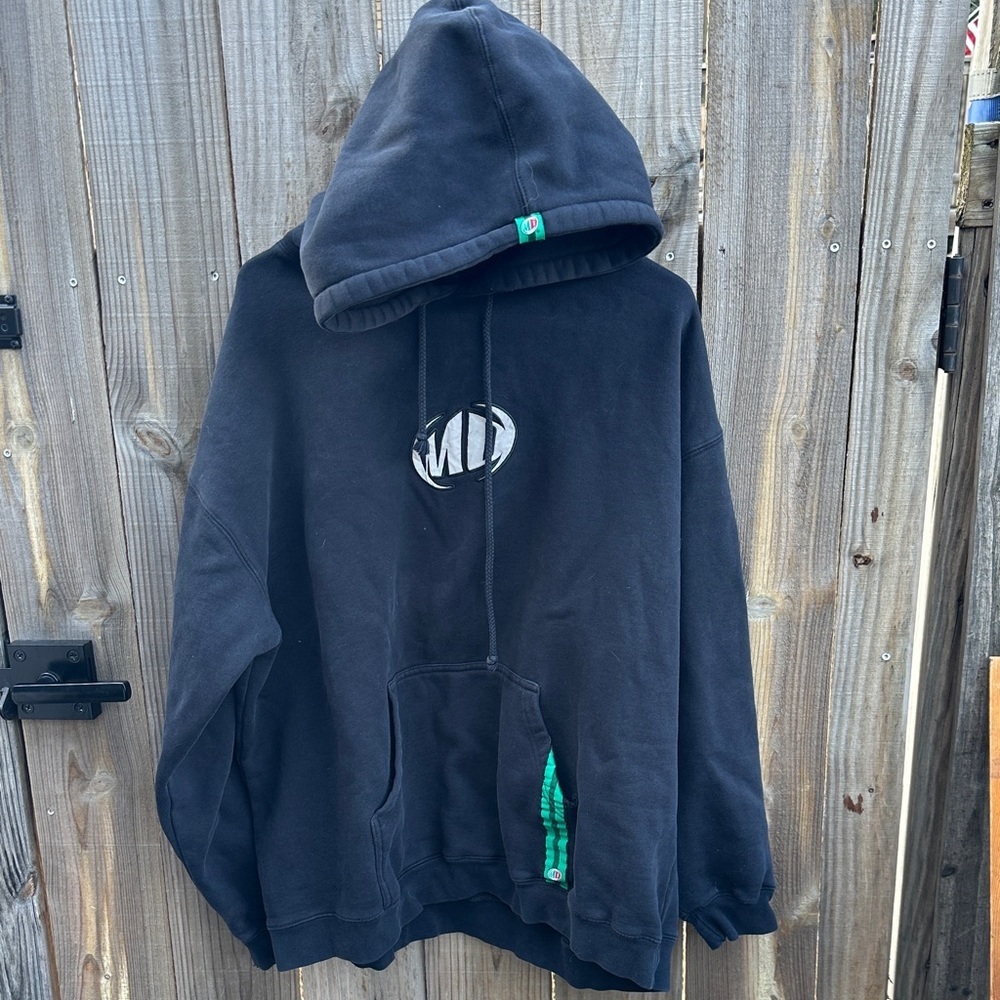 Vintage Y2K Mountain Dew Hoodie Size XL